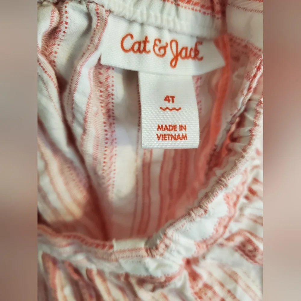 Cat & Jack Dress Size 4T - Picture 4 of 5